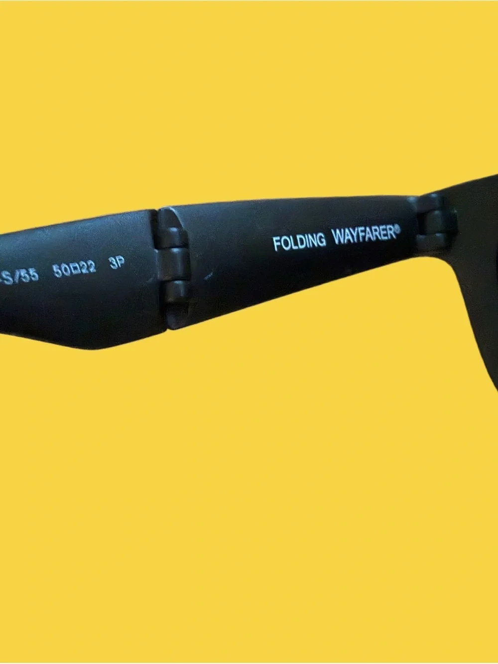 Brand new Ray-Ban Folding Wayfarer 